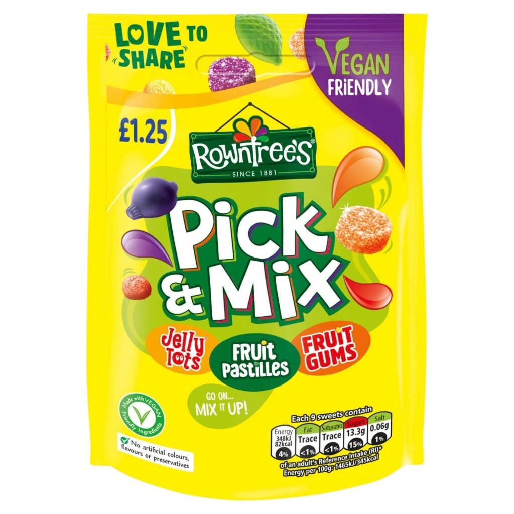 Pick and Mix