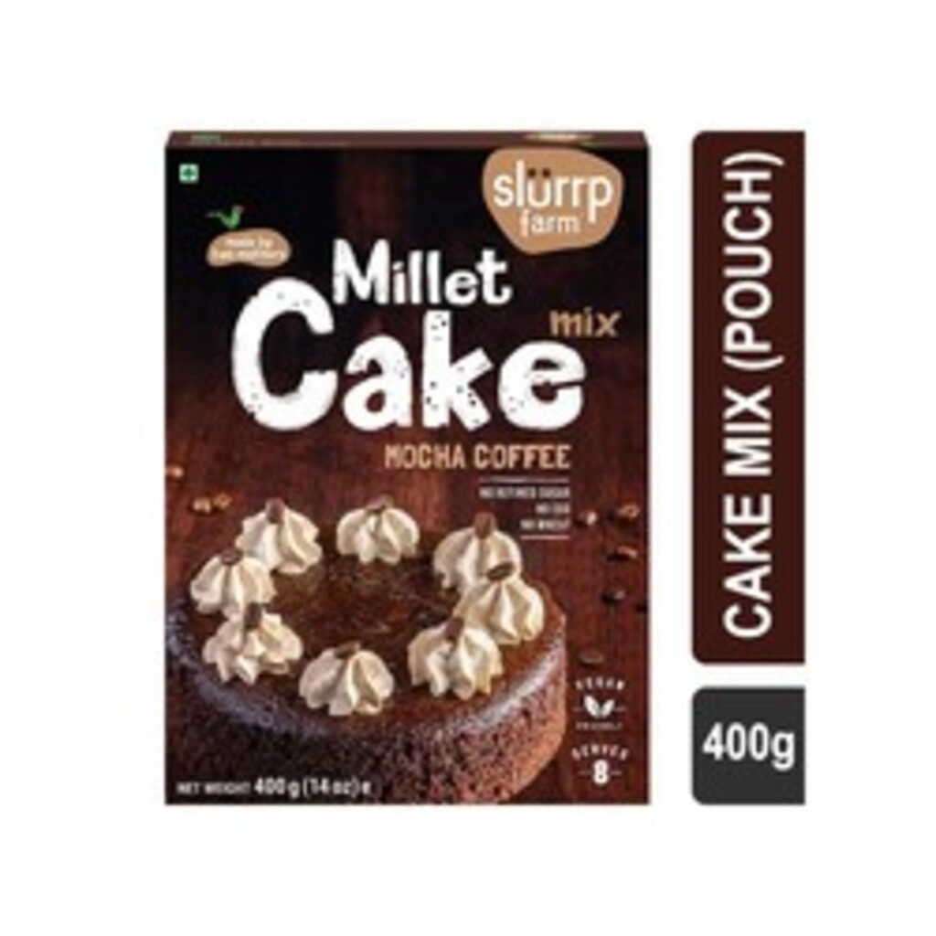 Millet Cake Mix Mocha Coffee