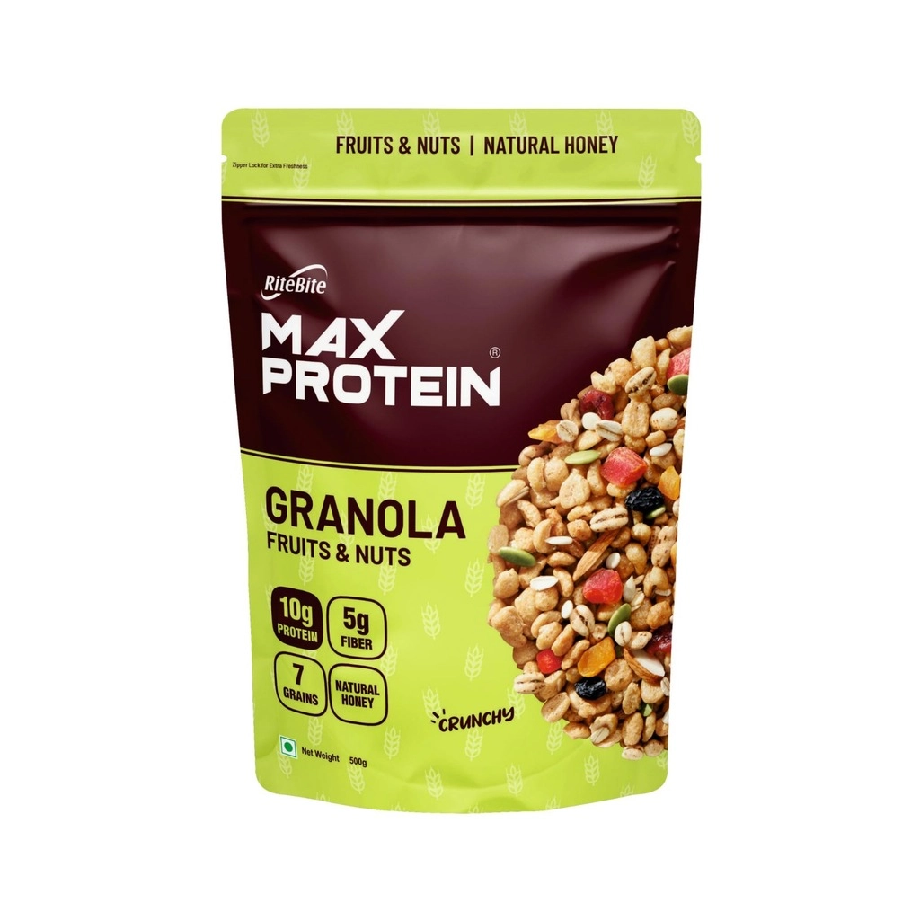 Max Protein Granola Fruits & Nuts