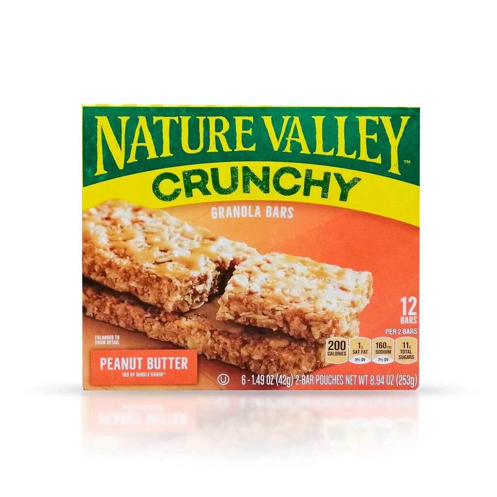 Nature Valley Crunchy Granola Bars Peanut Butter