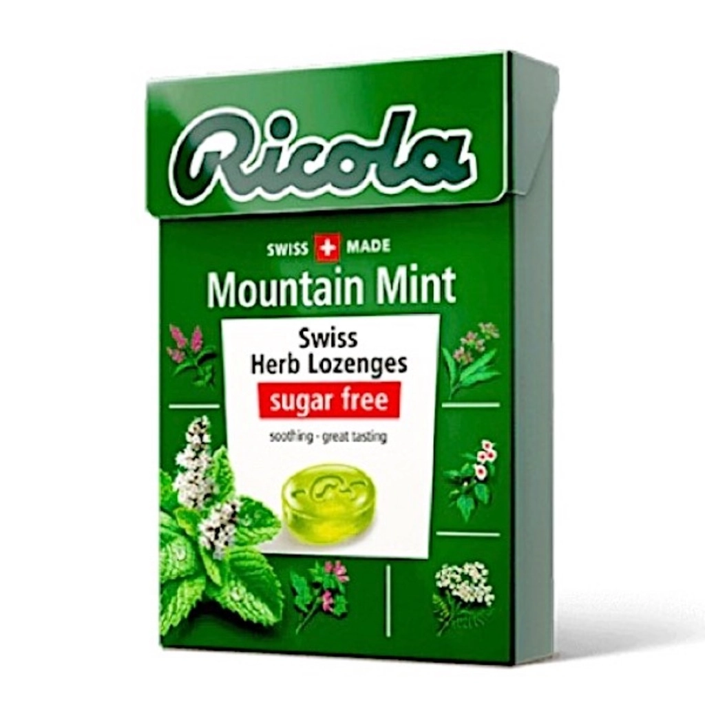 Sugar Free Mountain Mint