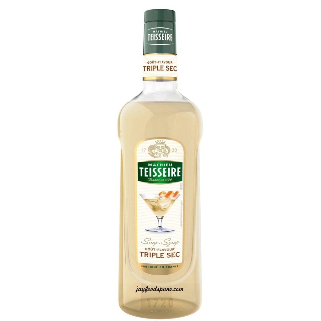 Triple Sec Syrup