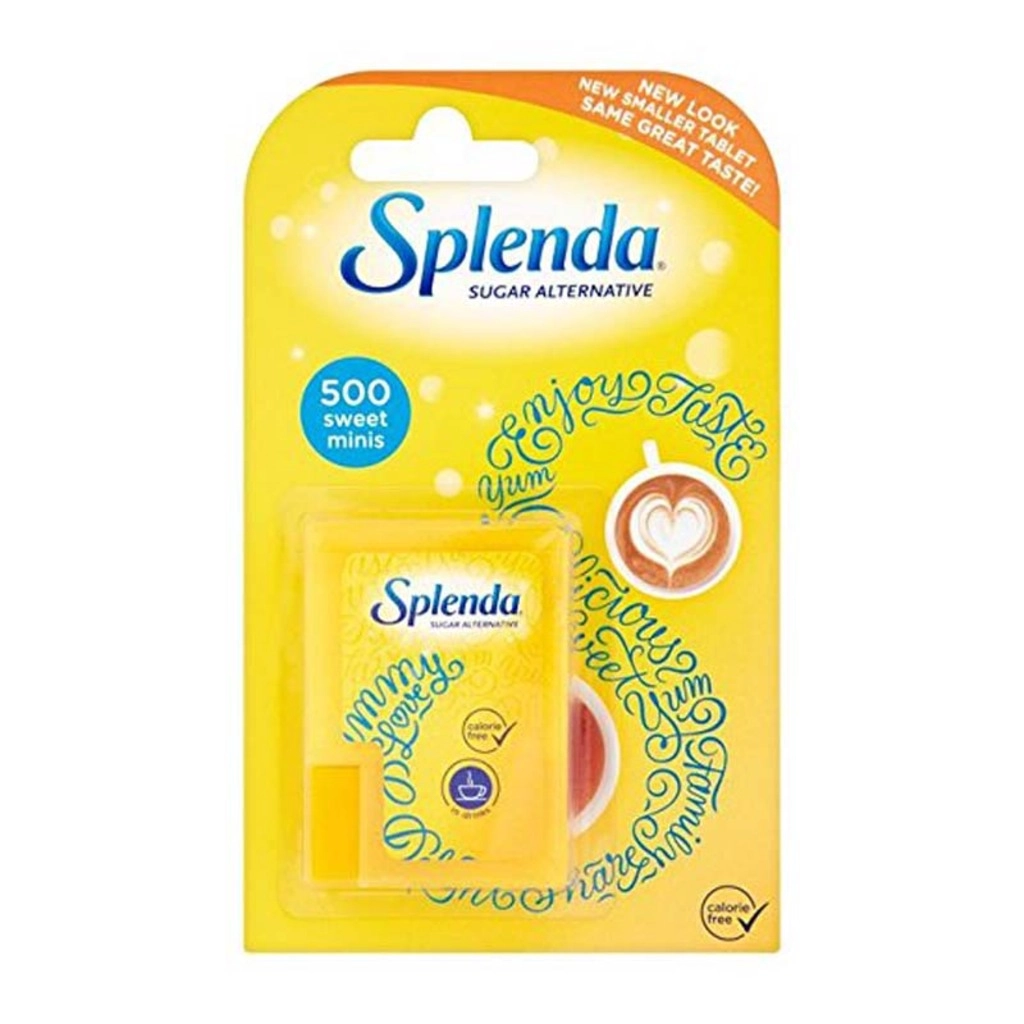 Sugar Alternative Sweetener 500 Sweet Minis Tablets