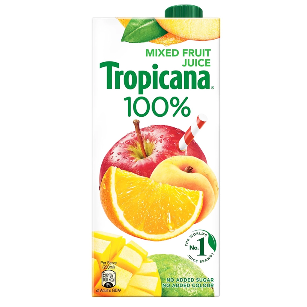 100 Percent Mixed Fruit Juice