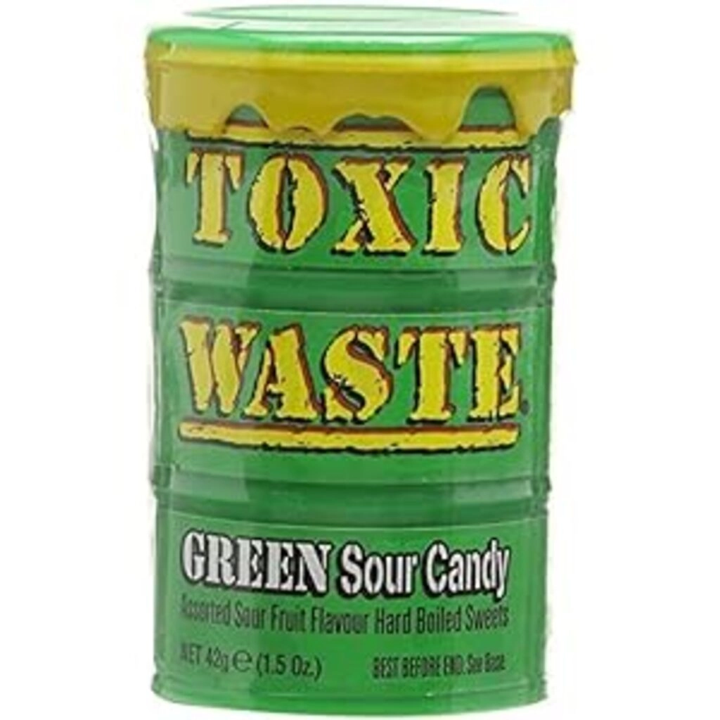 Toxic Waste Green Sour