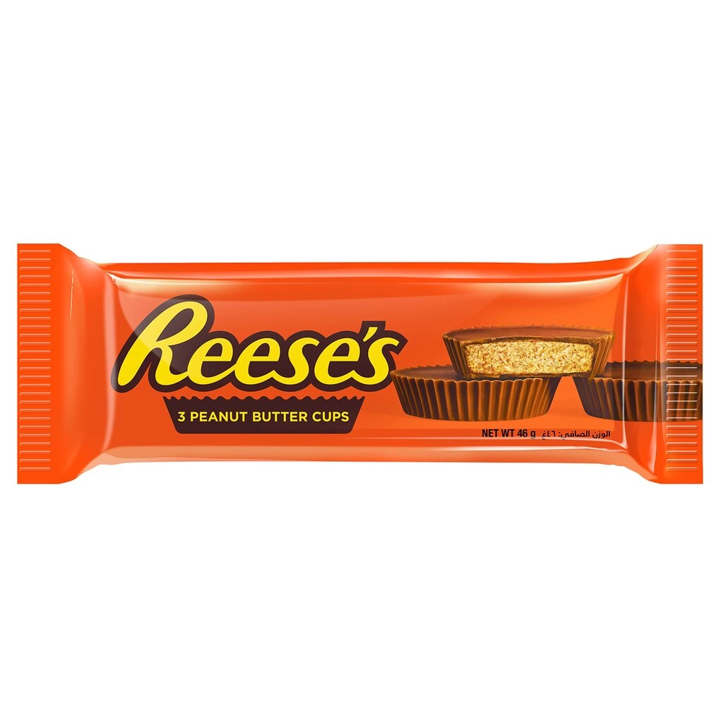 3 Peanut Butter Cups
