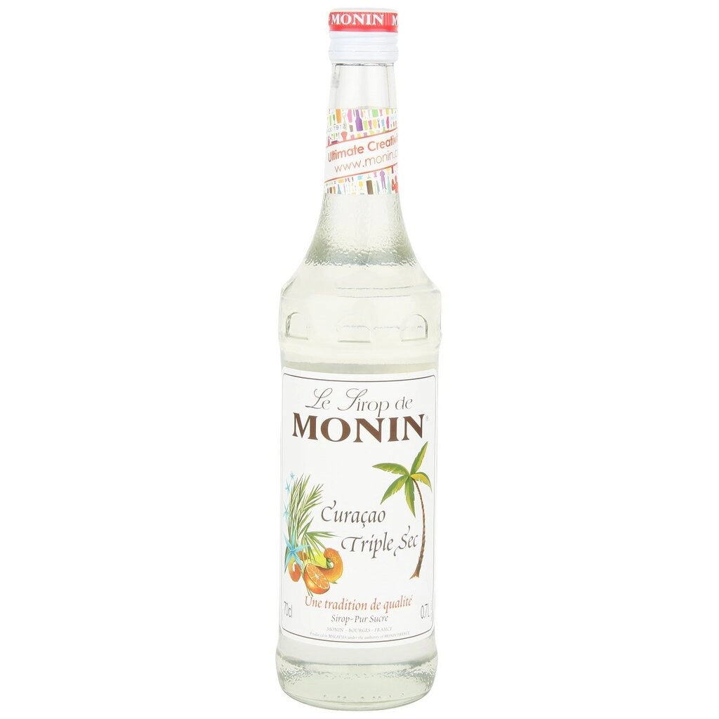 Curacao Triple Sec Syrup