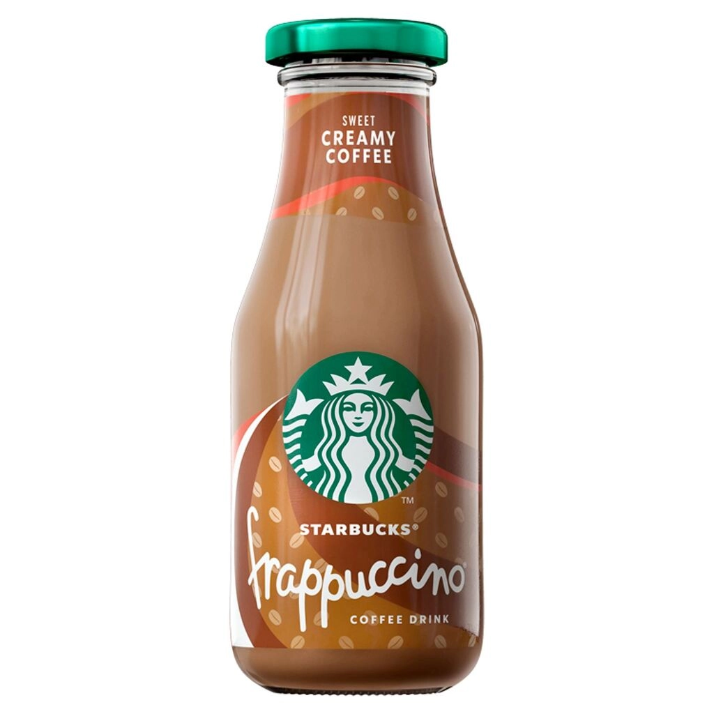 Frappuccino Sweet Creamy Coffee Drink