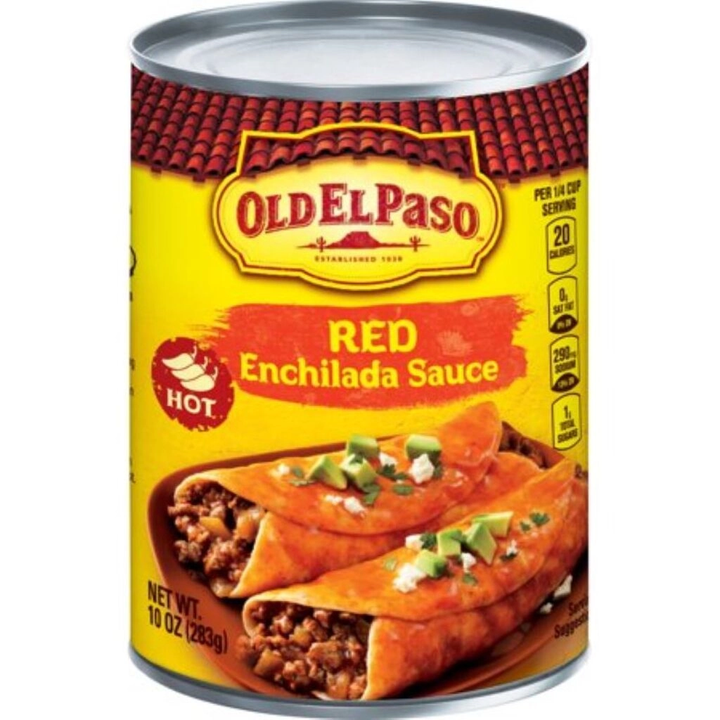 Red Enchilada Sauce Hot