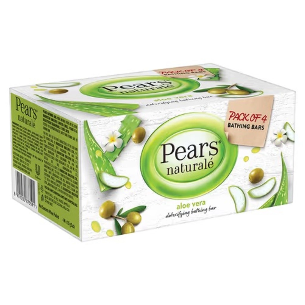 Naturals Aloe Vera Soap 125g x