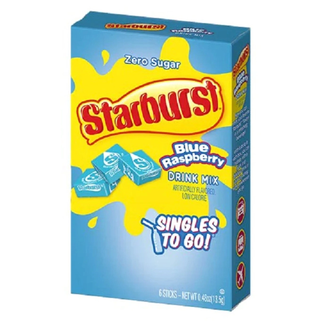 Zero Sugar Blue Raspberry Singles to Go Drink
