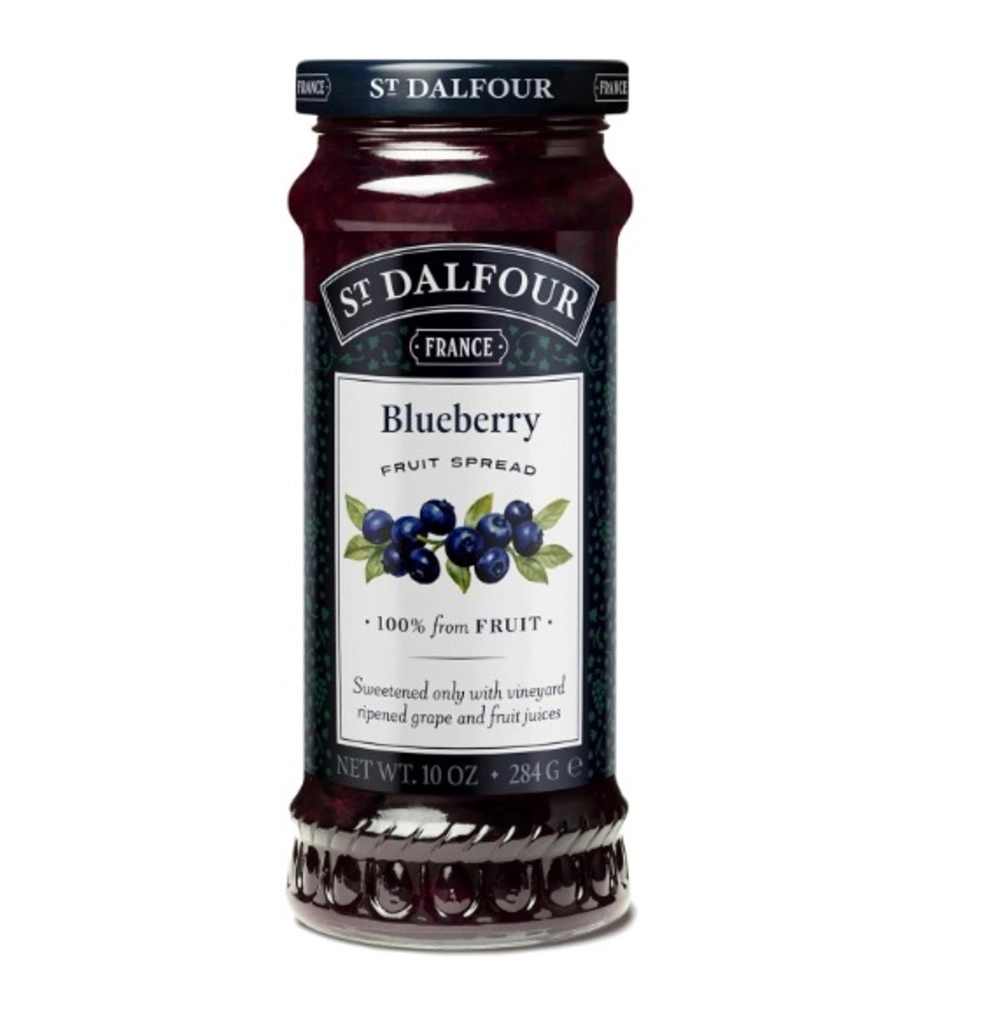 St Dalfour Wild Blueberry Fruit Spread