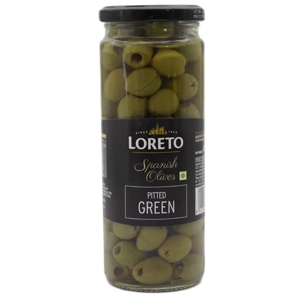 Pitted Green Olives