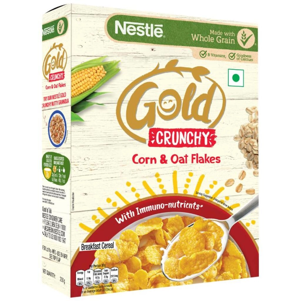 Gold Crunchy Oats & Cornflakes