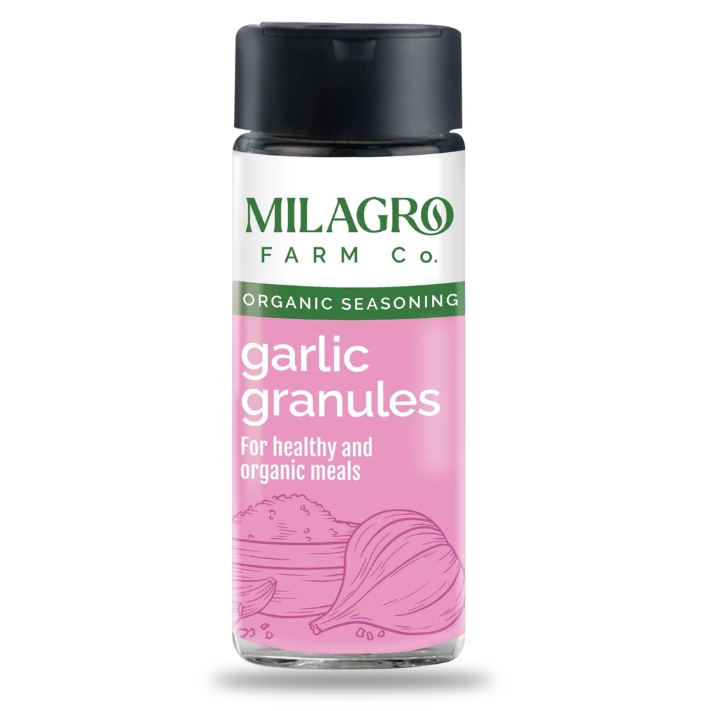 Organic Garlic Granules