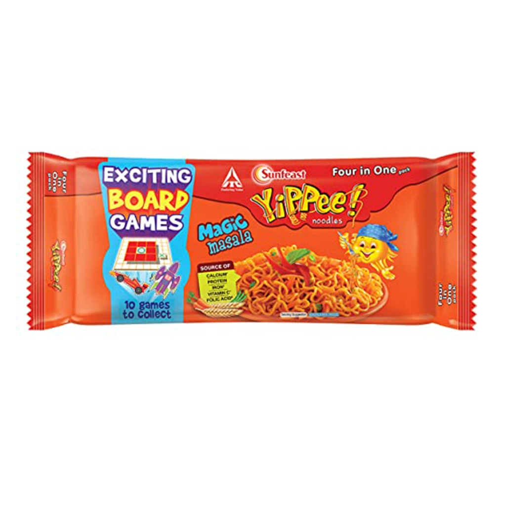 Yippee Noodles Magic Masala 4 in 1 Pack