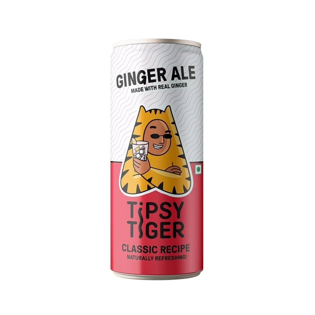 Ginger Ale Made With Real Ginger