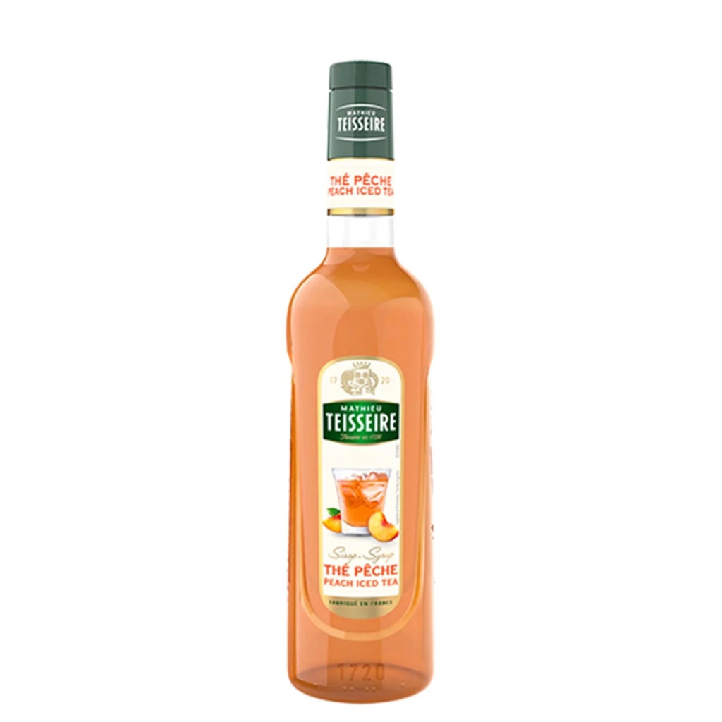 Peach Iced Tea Syrup
