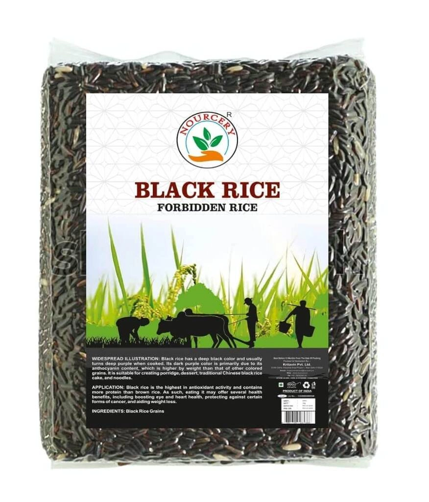 Black Rice Forbidden Rice
