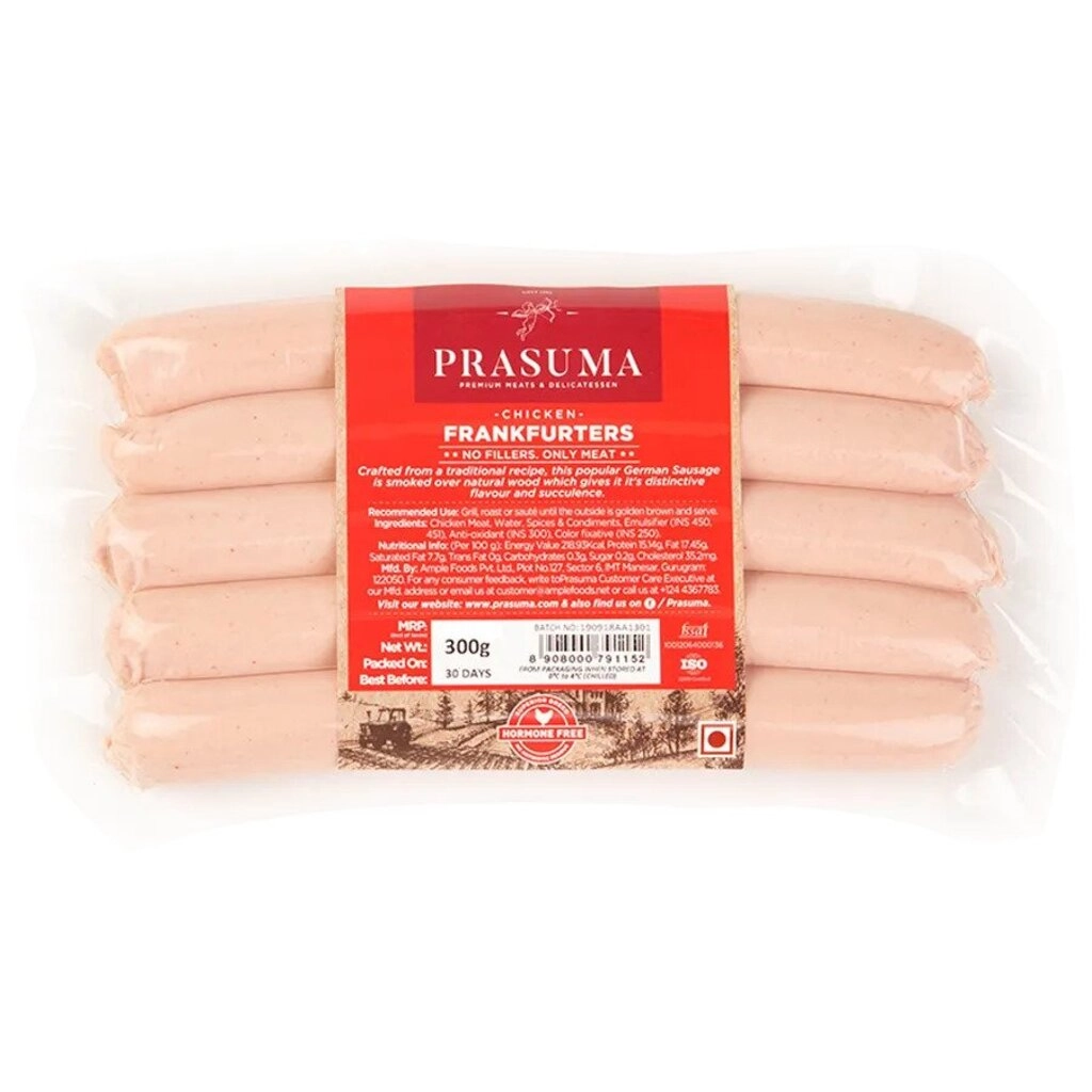 Chicken Frankfurters