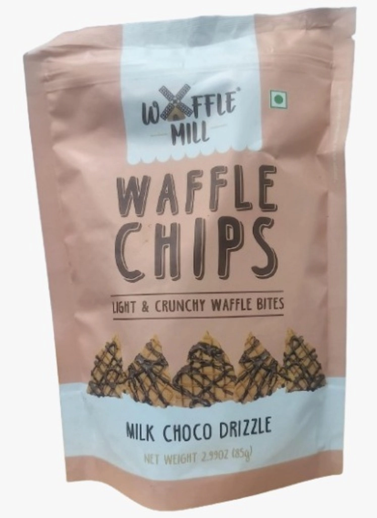 Mill Waffle Chips Milk Chocolate