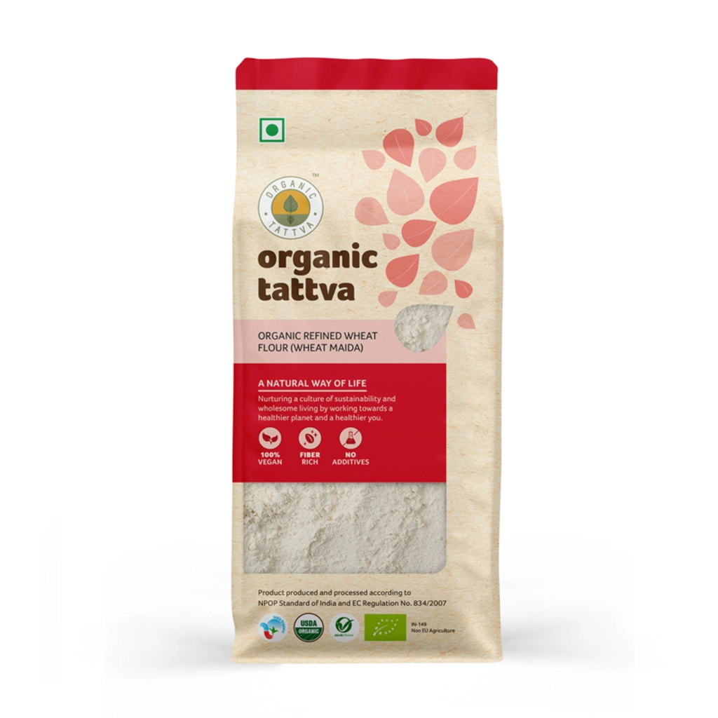 Organic Refined Wheat Flour Maida