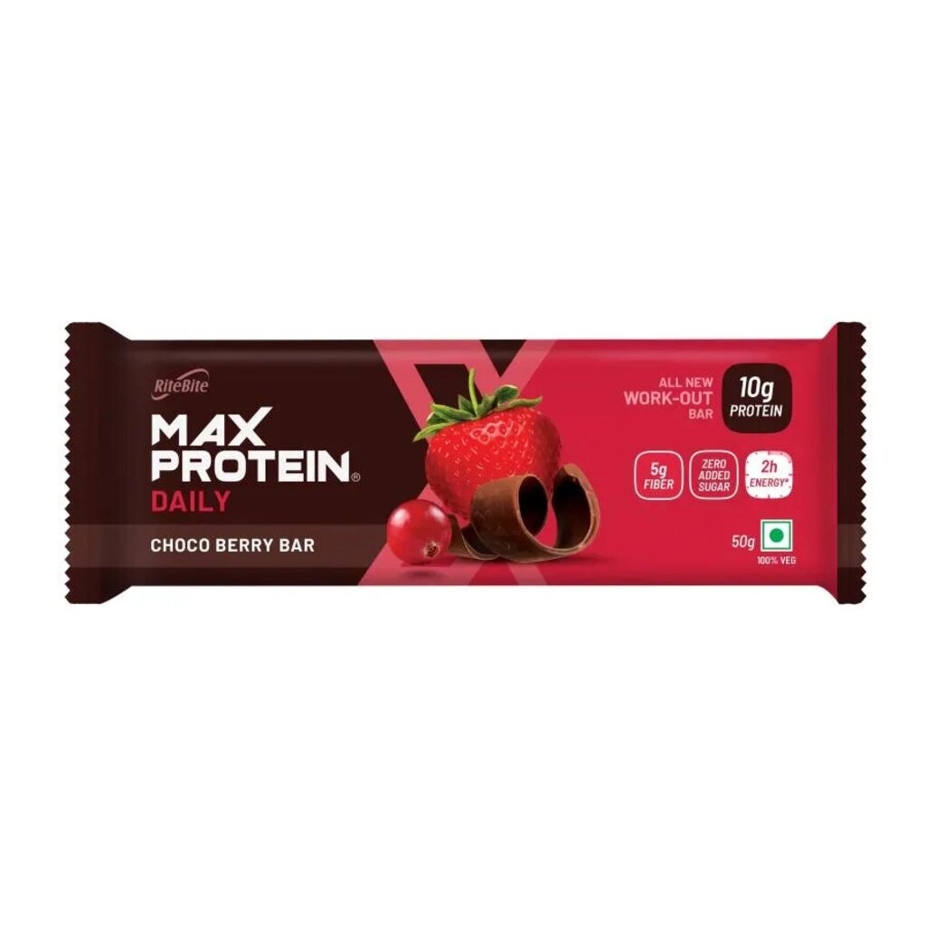 Max Protein Daily Choco Berry Bar