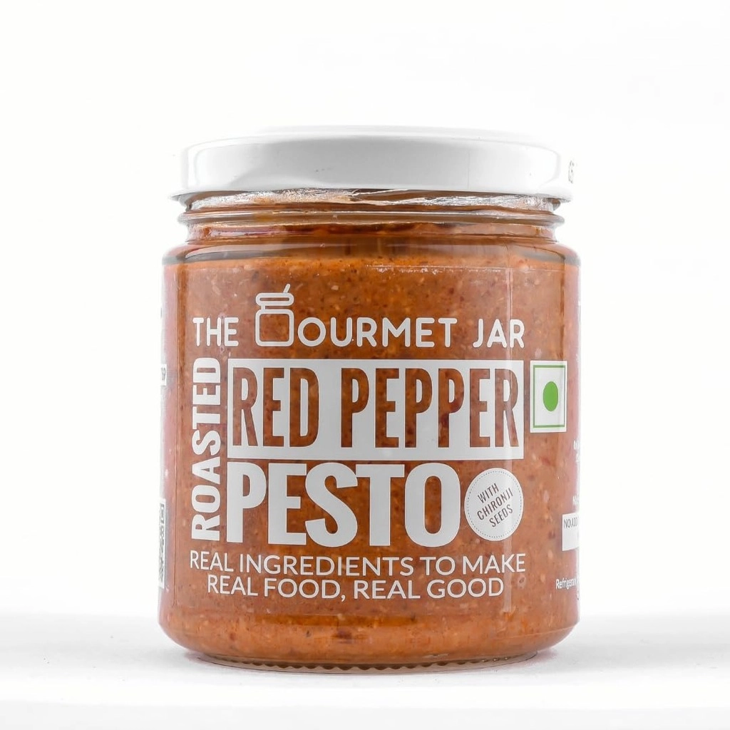 Roasted Red Pepper Pesto