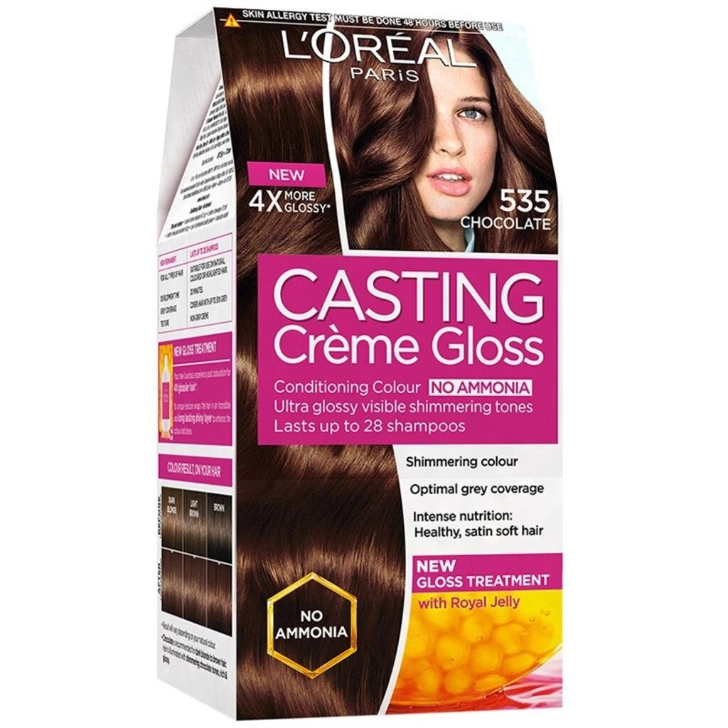 Paris Casting Creme Gloss 535 Chocolate Hair
