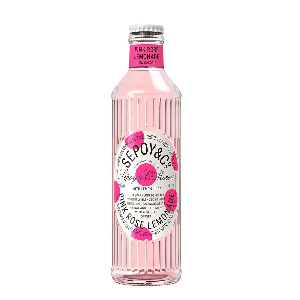 Pink Rose Lemonade Low Calorie
