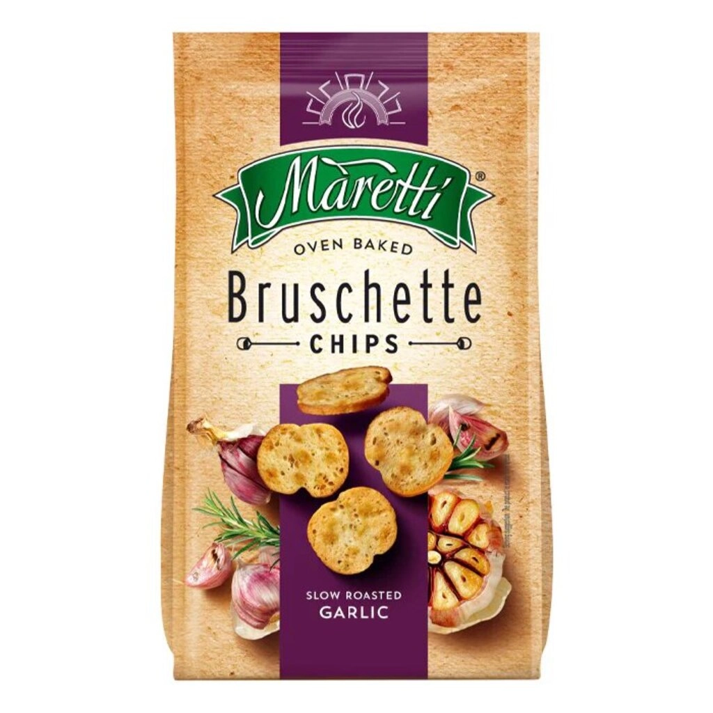 Bruschette Slow Roasted Garlic Chips