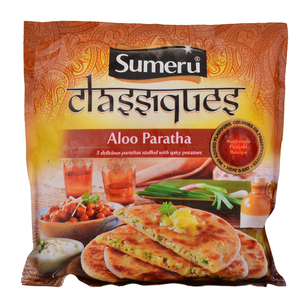 Aloo Paratha