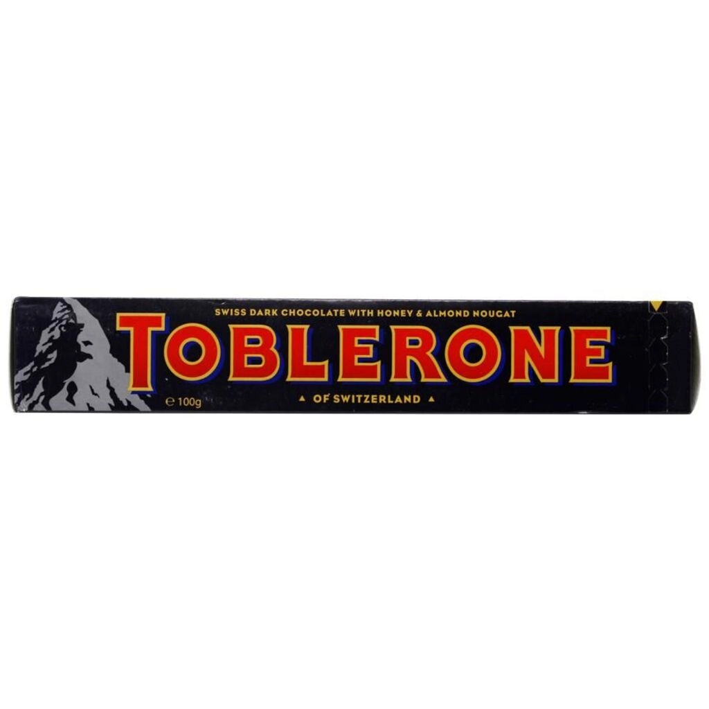 Dark Chocolate With Honey & Almond Nougat