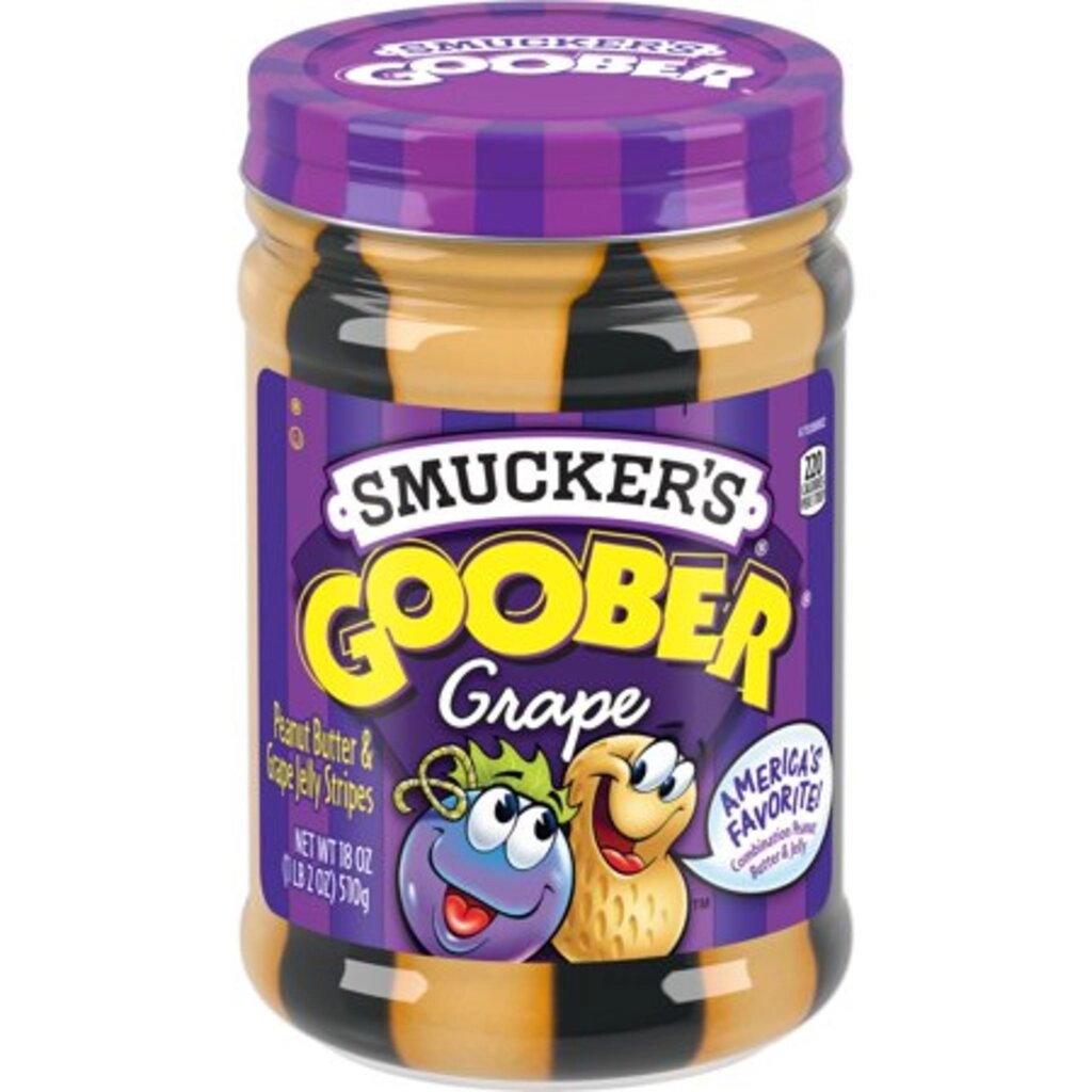 Goober Peanut Butter & Grape Jelly