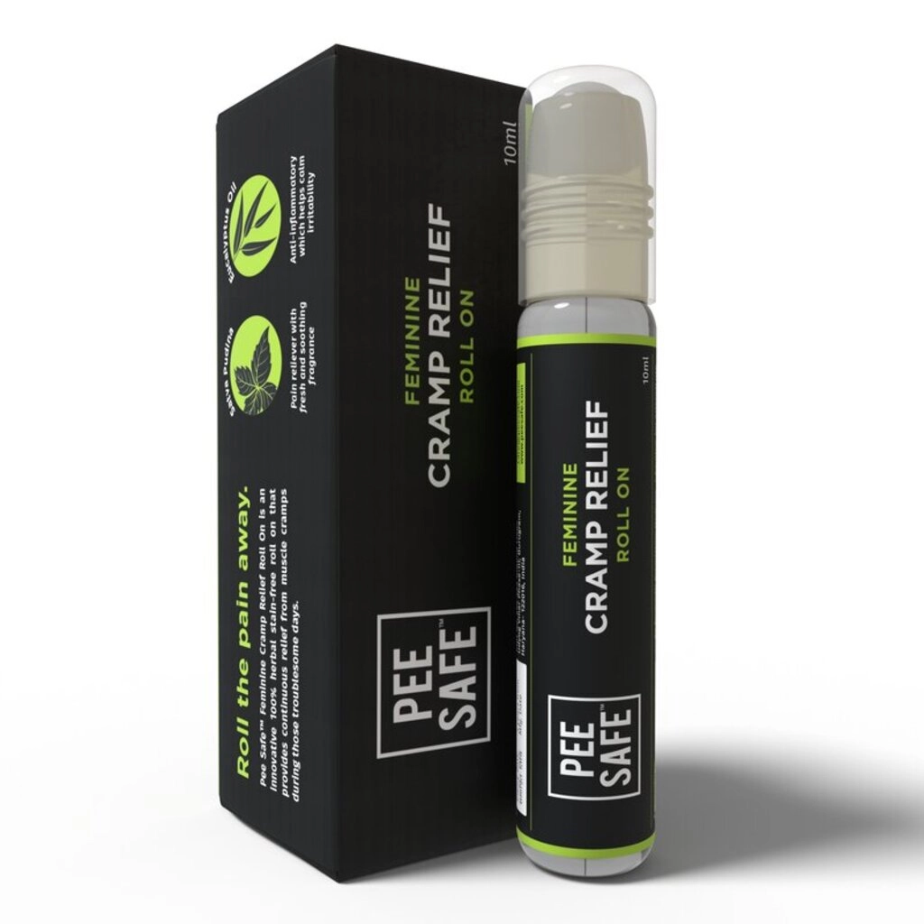 Feminine Cramp Relief Roll On for Period Pain