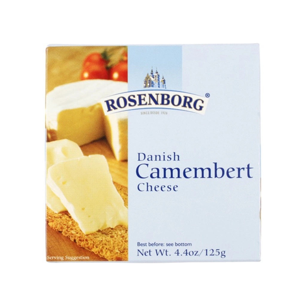 Danish Camembert Cheese