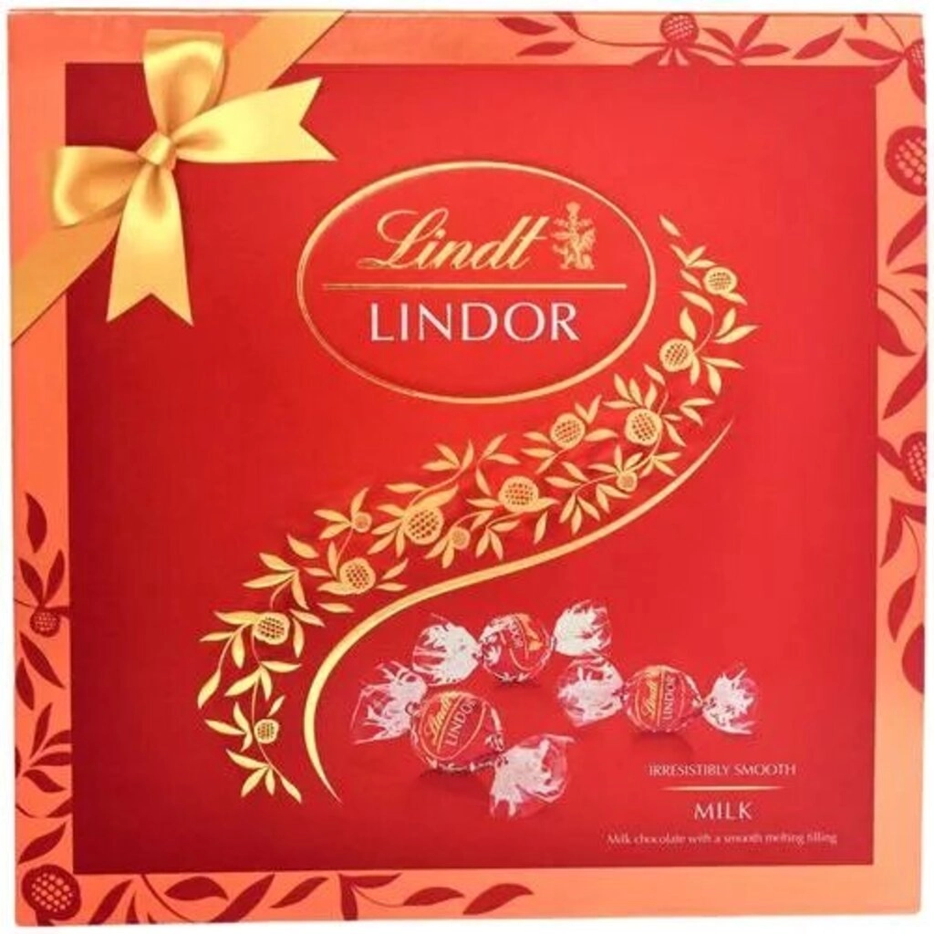 Milk Chocolates Gift Box