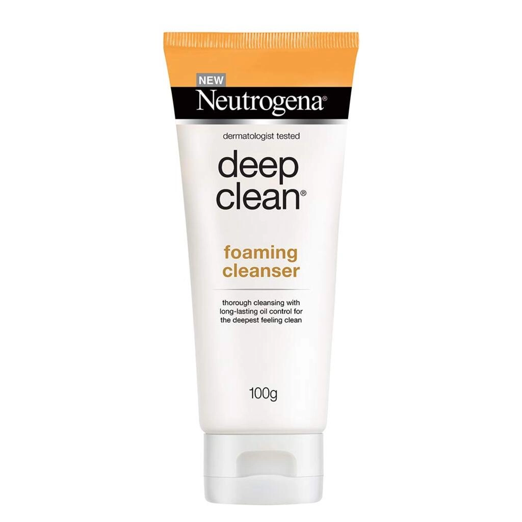 Deep Clean Foaming Cleanser