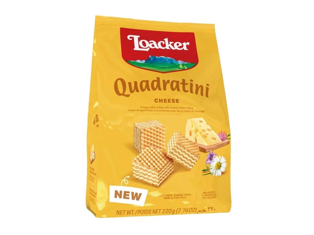 Quadratini Cheese Bite Size Wafer