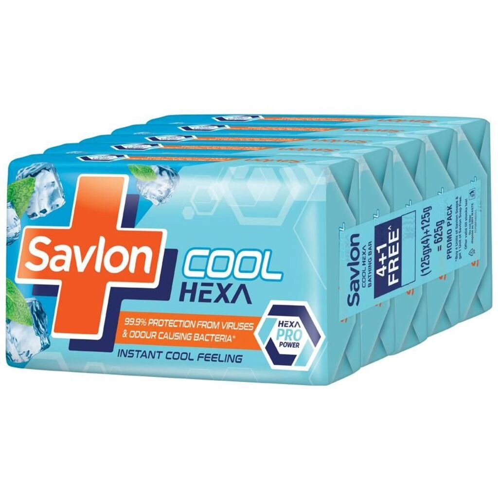 Cool Hexa Bathing Bar 4 Plus