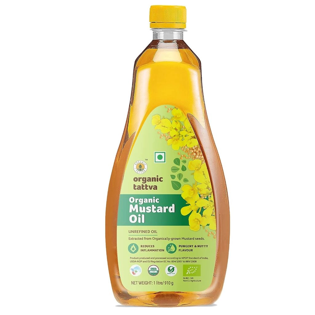 Organic Mustard Oil