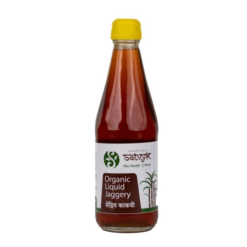 Organic Liquid Jaggery