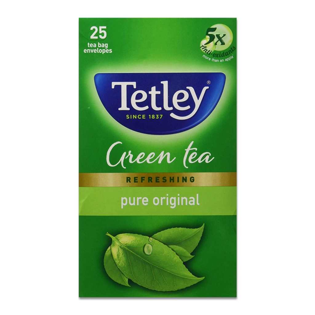 Tetley Green Tea Pure & Original