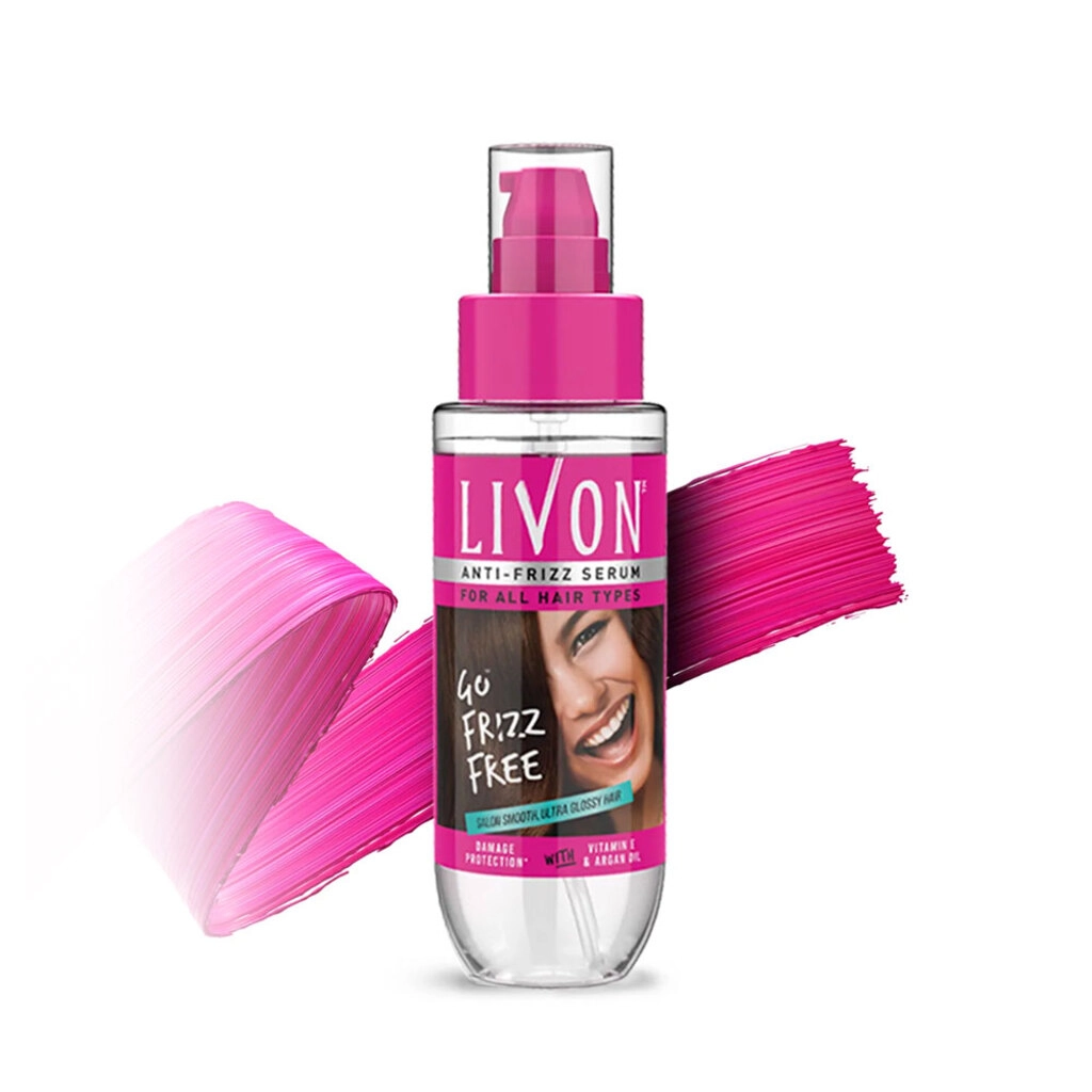 Anti Frizz Hair Serum