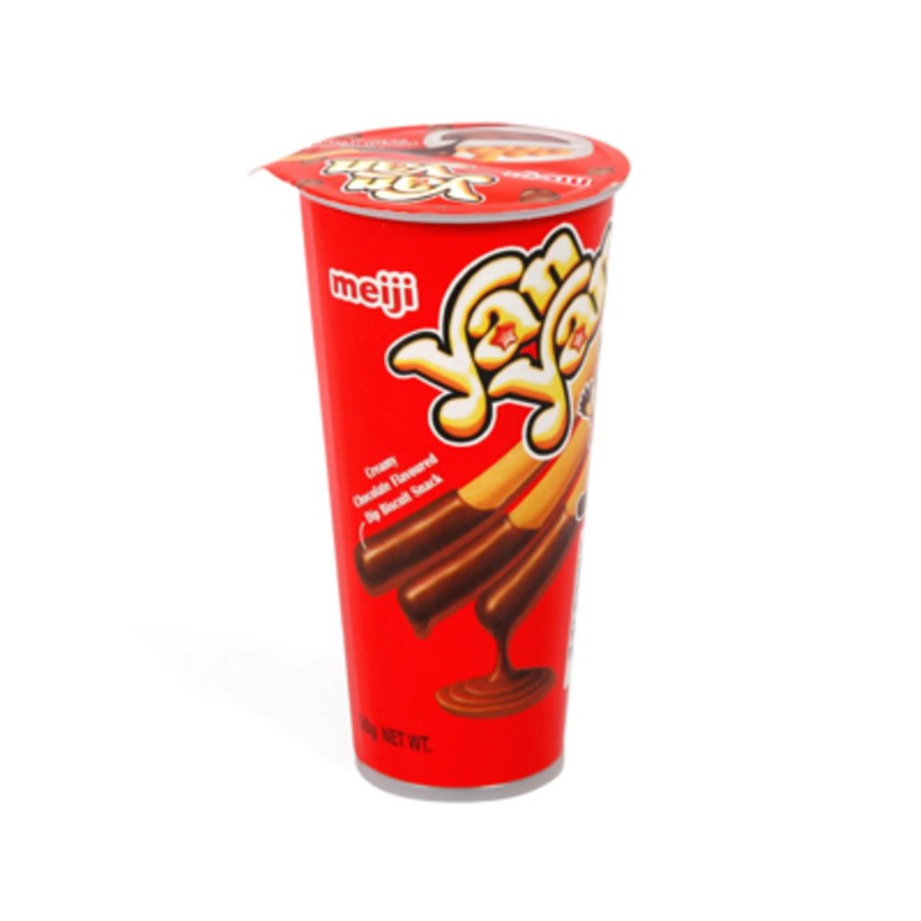 Yan Yan Creamy Chocolate Flavoured Dip Biscuit