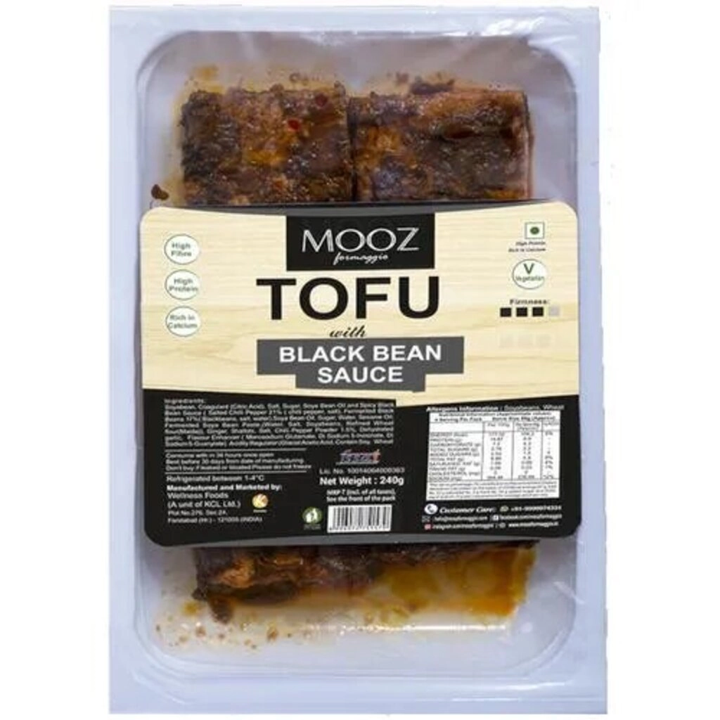 Tofu With Black Bean Sauce