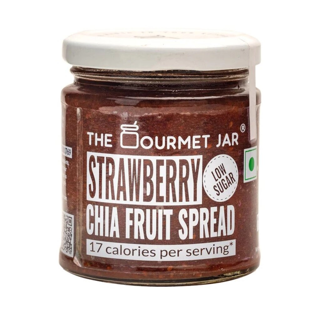 Strawberry Chia Fruit Spread