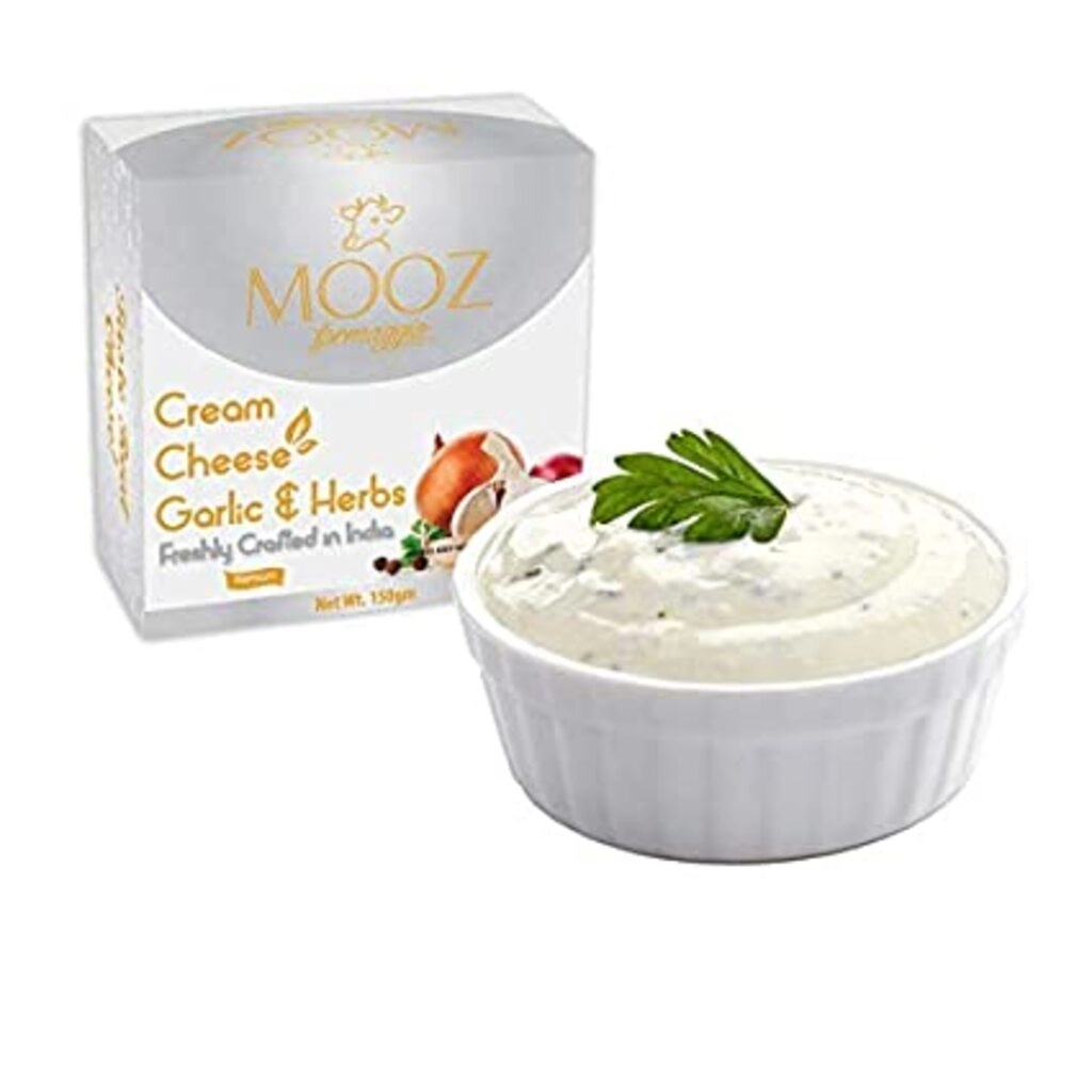 Garlic & Herbs Cream Cheese