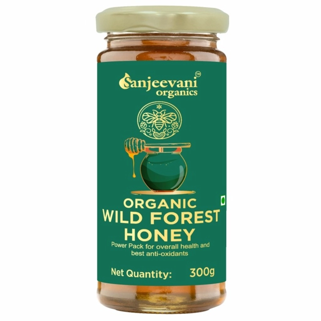Wild Forest Honey