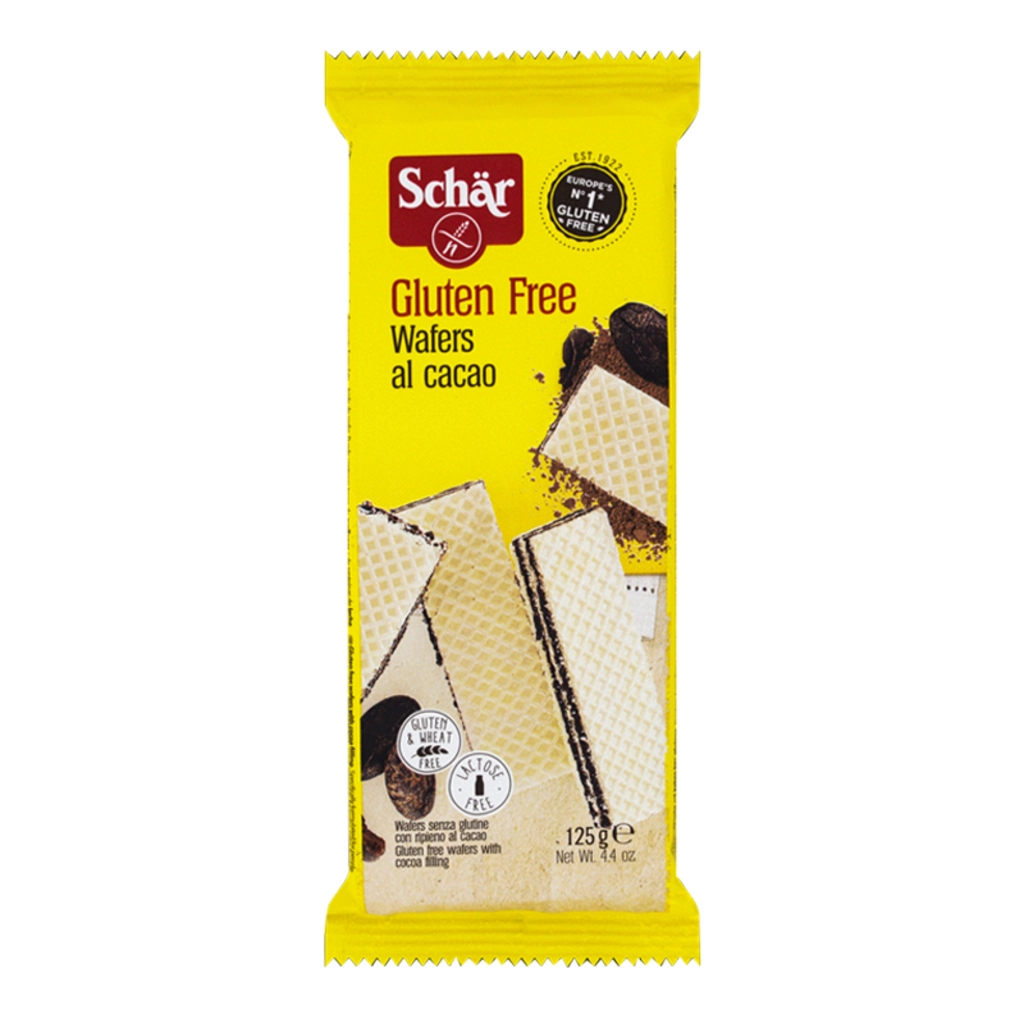 Gluten Free Wafers AL Cacao